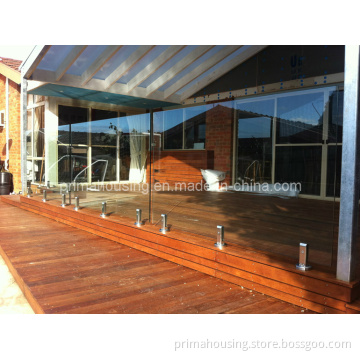 Stainless Steel Balustrade Glass Balustrade